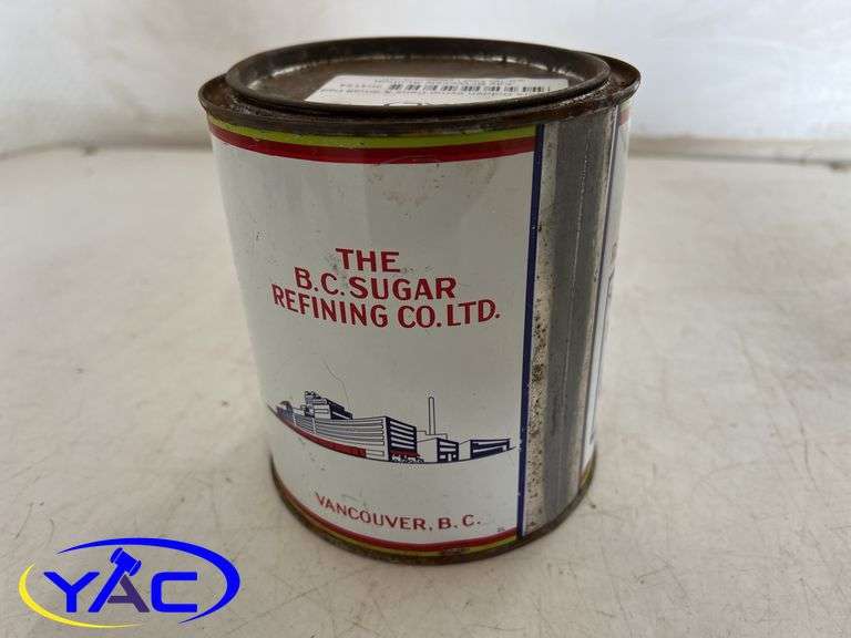 Rogers Golden Syrup Cans & Small Pail