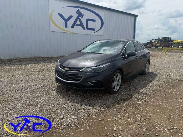 2016  CHEVROLET  CRUZE LT TURBO