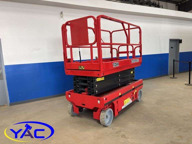 2025 TDER TDWP0810 SCISSOR LIFT