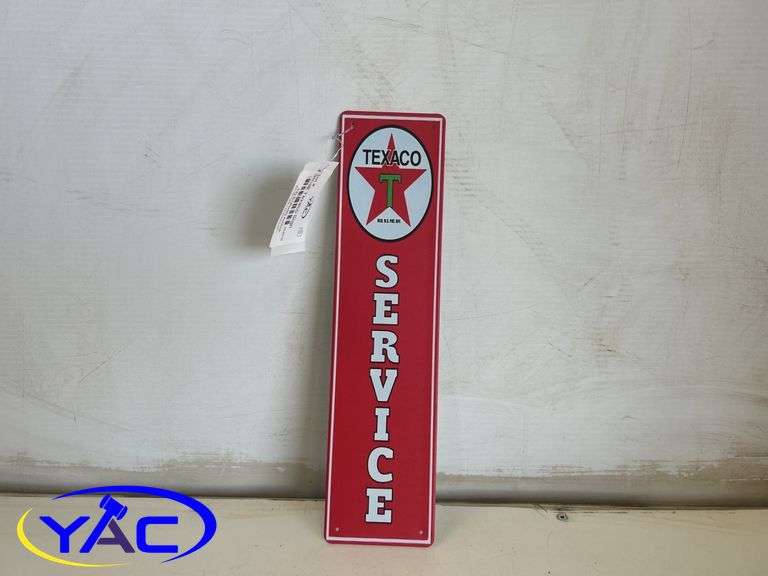 Small Texaco Sign
