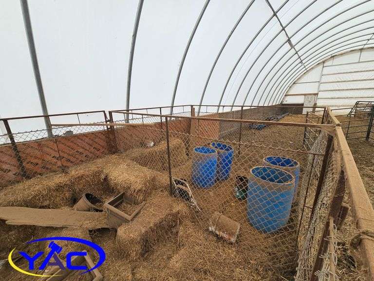 Dog Kennel Assembly