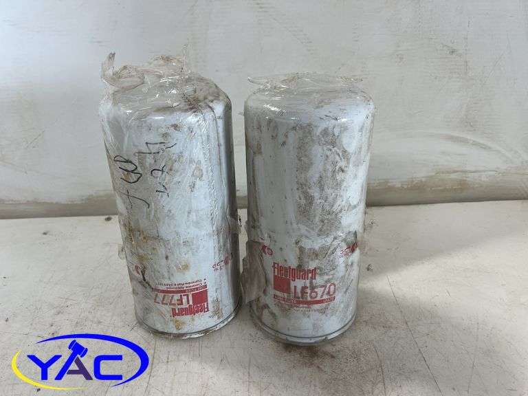 2 - 4840 Massey Tractor Oil Filters