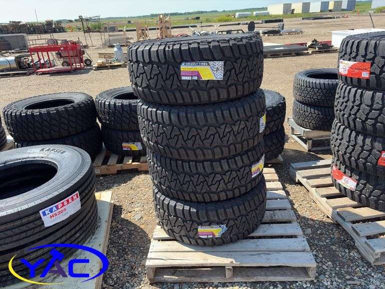 4- 33X12.50R20 Tires (BUYER MUST PAY 4X THE BID PRICE)