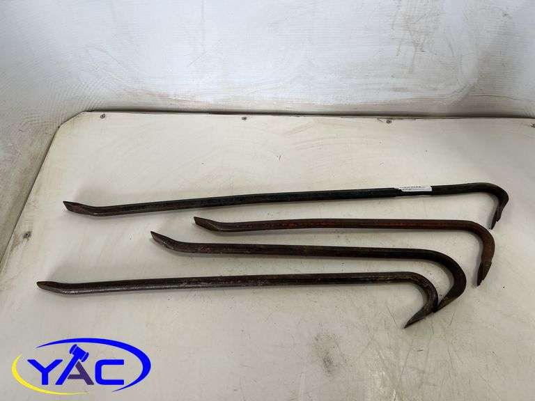 4 - Crow Bars