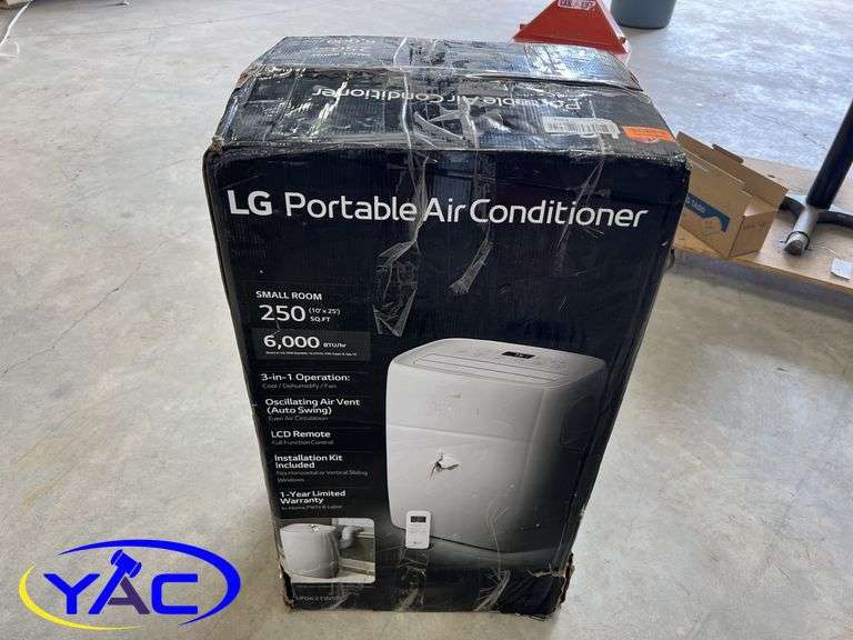 Portable Air Conditioner (Returned Item, Opened Box & Possibly Missing Parts)