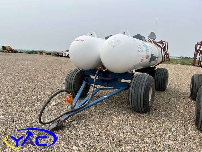 4 TON TWIN NH3 WAGON