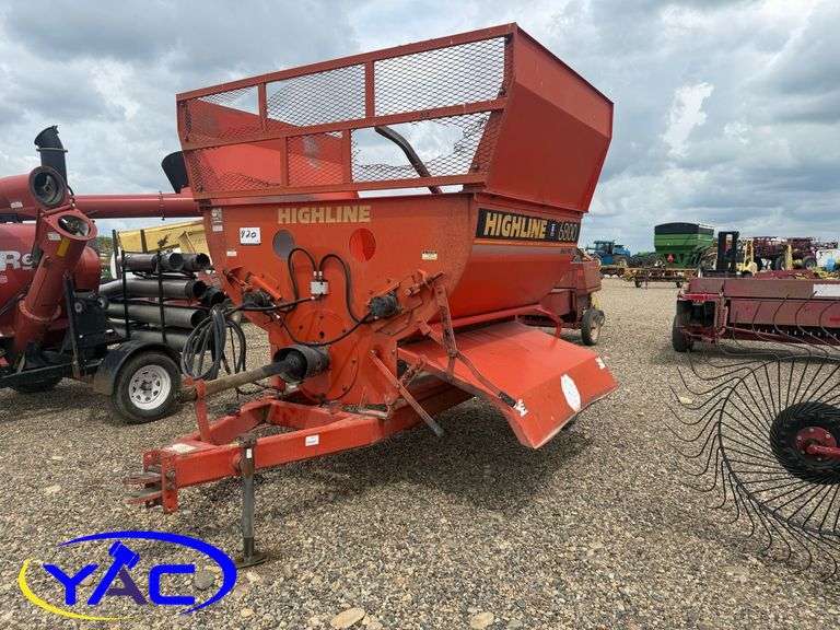 HIGHLINE 6800 BALE PROCESSOR