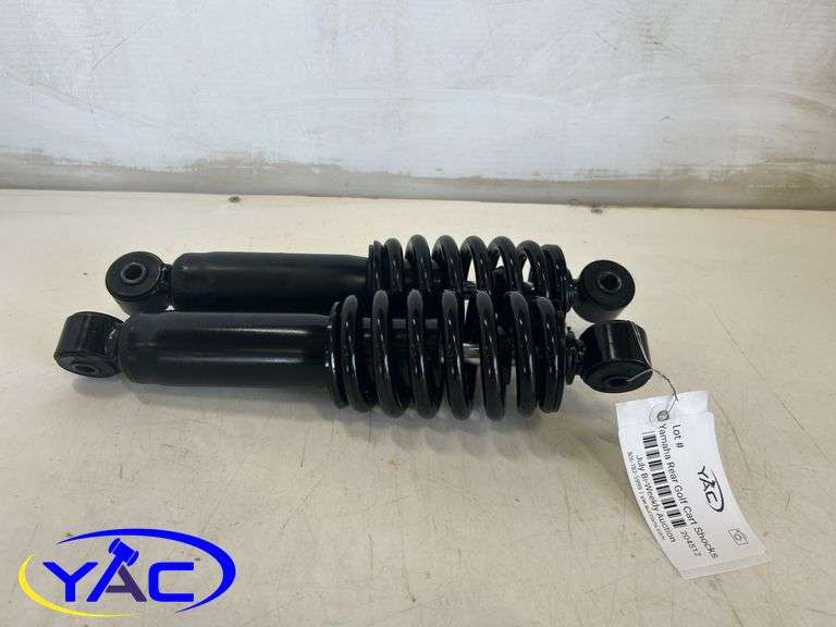 Yamaha Rear Golf Cart Shocks