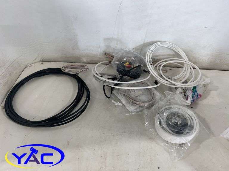 Bag Of T.V. Cords