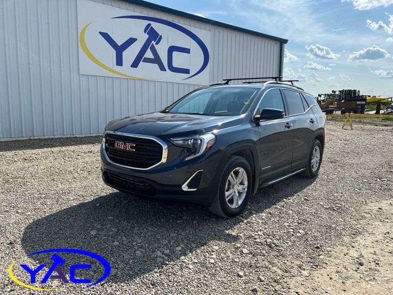 2018  GMC  TERRAIN - DIESEL