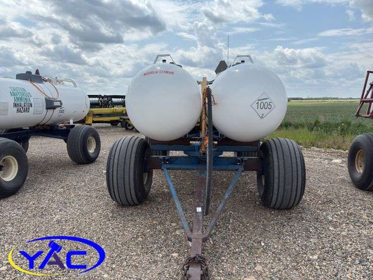 4 TON TWIN NH3 WAGON