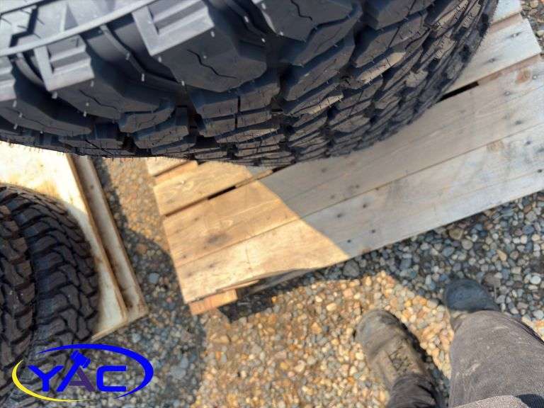 4- 245/74R17 Tires (BUYER MUST PAY 4X THE BID PRICE)