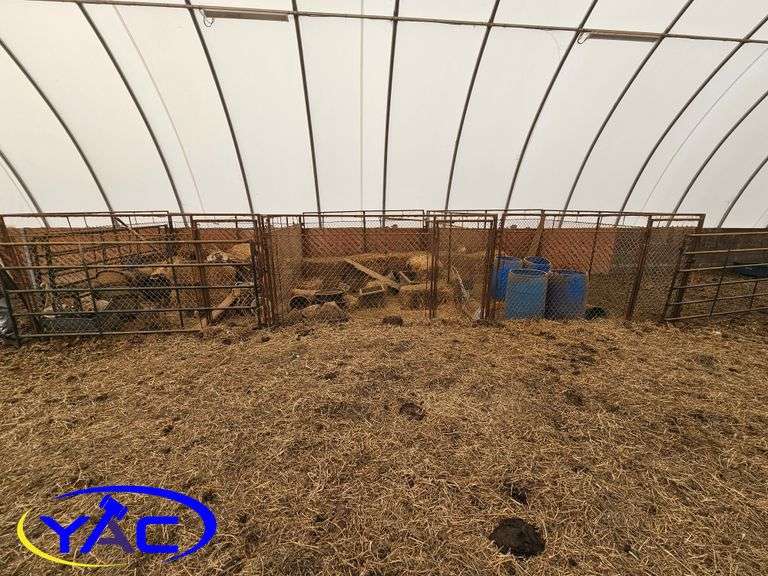 Dog Kennel Assembly