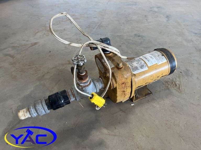 2" Sewer Transfer Pump