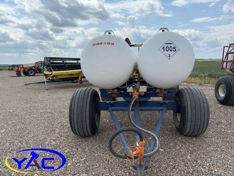 4 TON TWIN NH3 WAGON