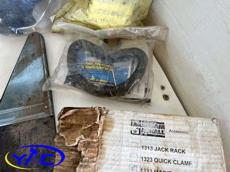 Box Of Misc. Shop Items