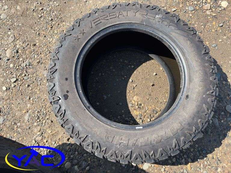 4- 35x12.5xR20 Tires