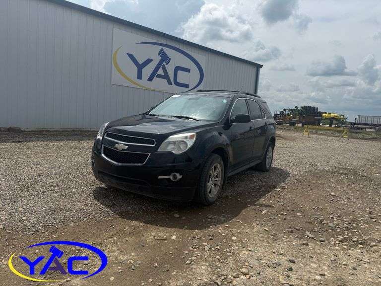 2012 CHEV EQUINOX LT AWD