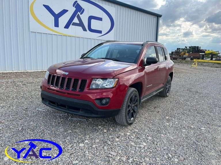 2013  JEEP  COMPASS NORTH 4WD