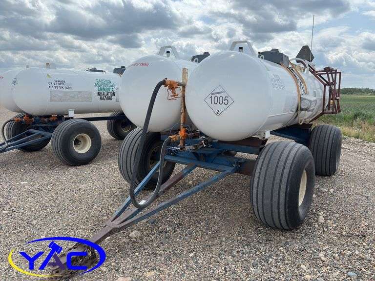 4 TON TWIN NH3 WAGON