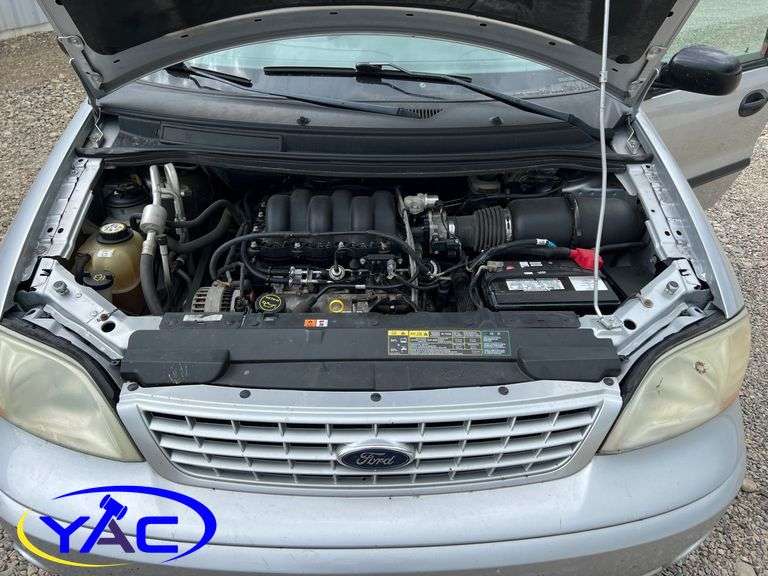 2003 FORD WINDSTAR LX
