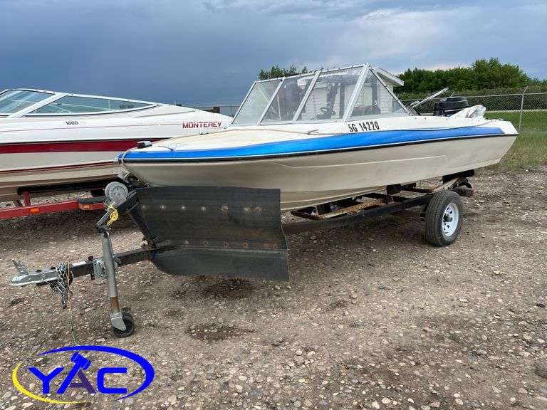 1979 VANGUARD BOAT W/1995 TRAILER