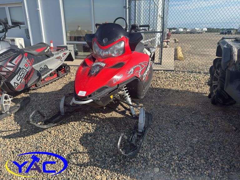 2010 POLARIS DRAGON SNOWMOBILE