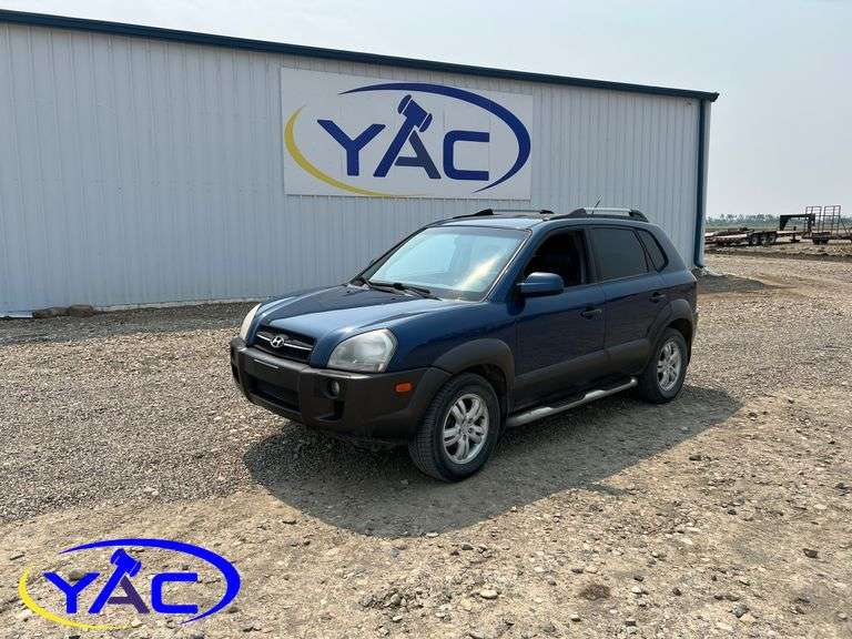 2006  HYUNDAI  TUCSON GLS V6 4WD