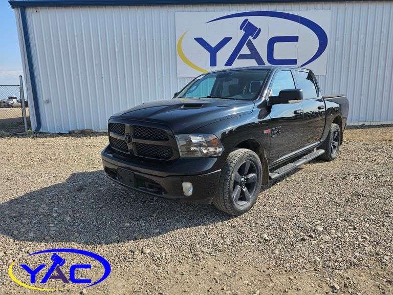 2019 DODGE RAM 1500 CREW CAB 4WD DIESEL