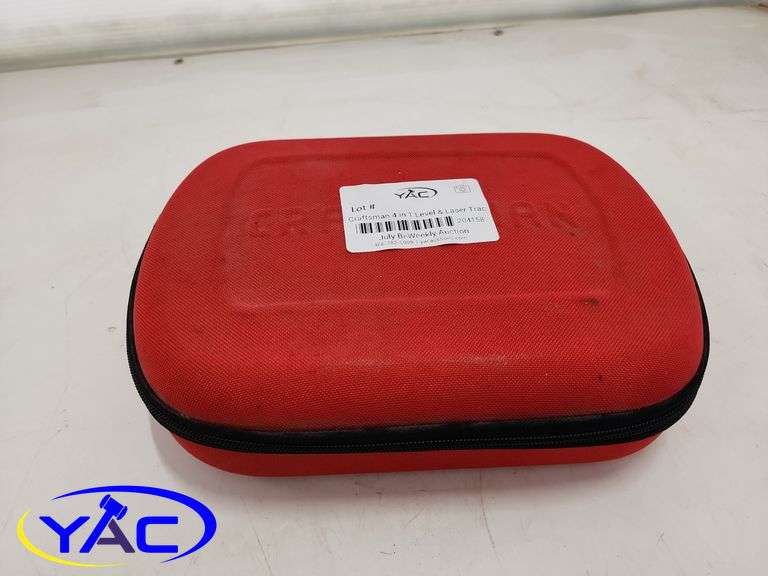Craftsman 4 In 1 Level & Laser Trac