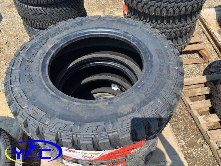 4- 245/75R17 Tires (BUYER MUST PAY 4X THE BID PRICE)