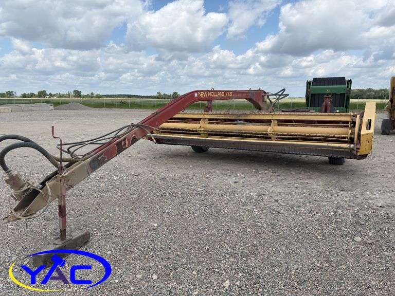 NEW HOLLAND 116 HAYBINE