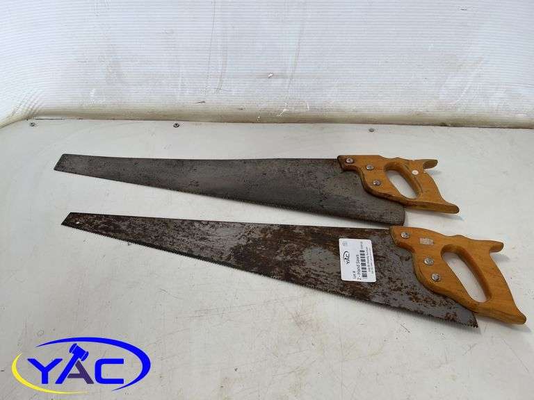 2- Hand Saws