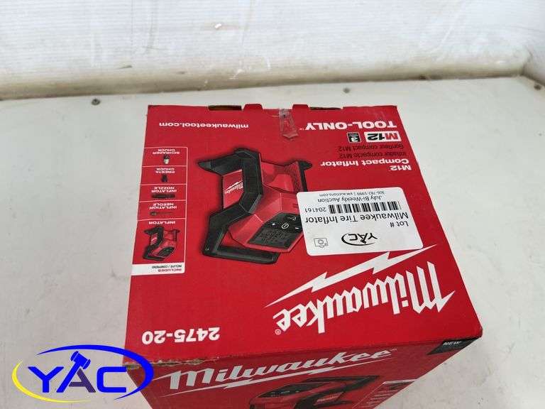 Milwaukee Tire Inflator