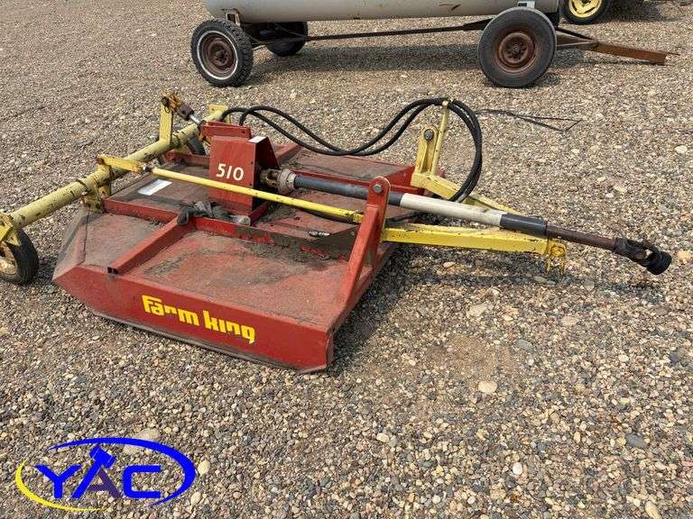 FARM KING 510 ROUGH CUT MOWER - 5'