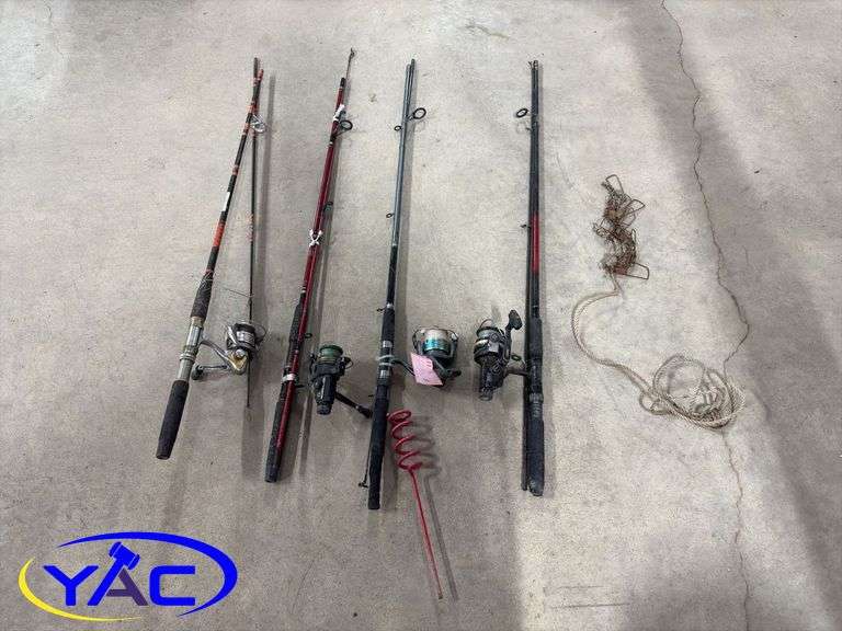 4- Fishing Rods