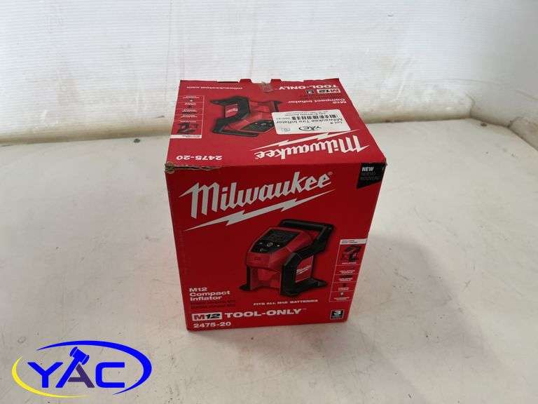 Milwaukee Tire Inflator