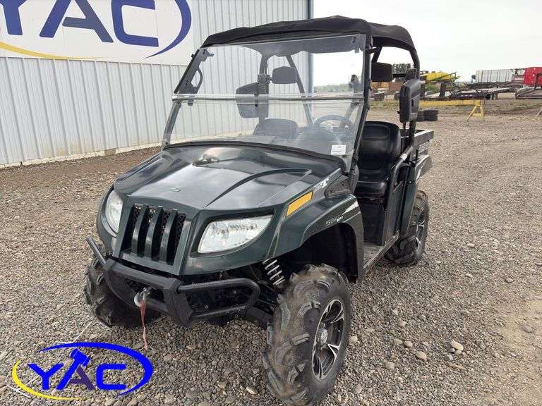 2014 ARCTIC CAT PROWLER 550 SIDE BY SIDE