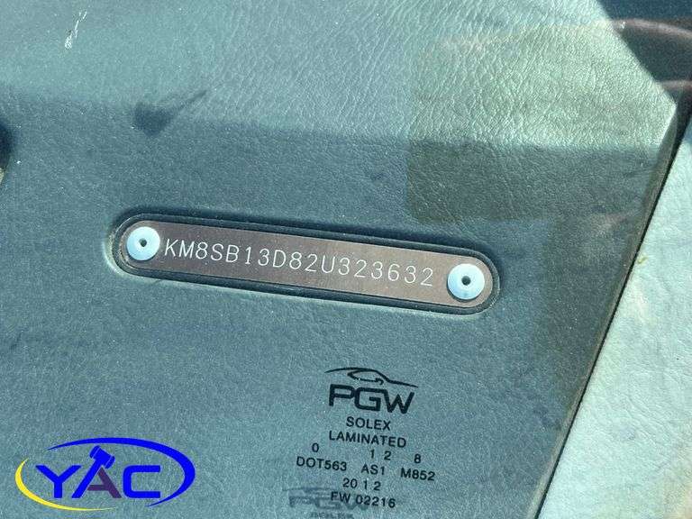 2002 HYUNDAI SANTA FE V6 2WD