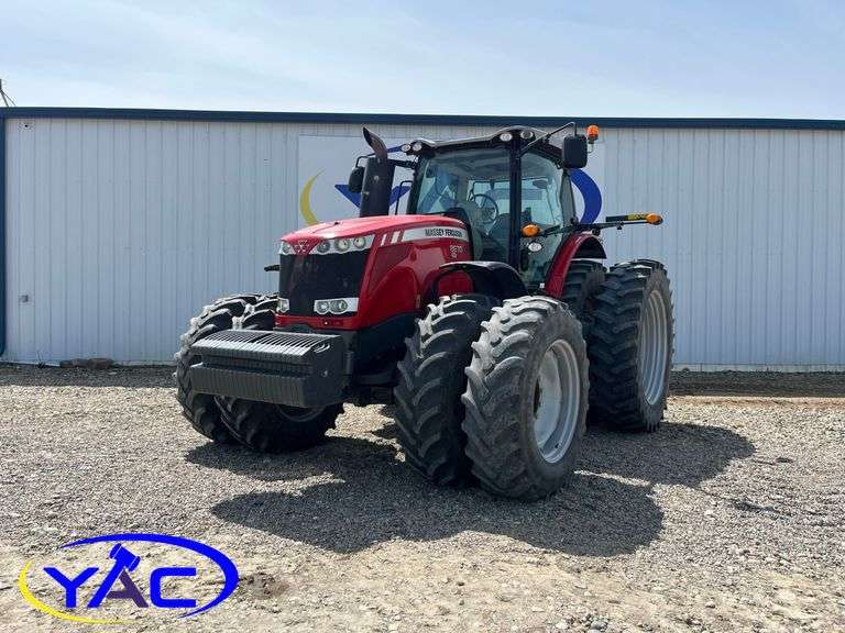 2014 MASSEY FERGUSON  8670 TRACTOR
