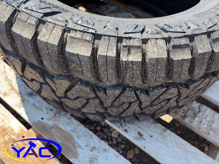 4- 33X12.50R20 Tires (BUYER MUST PAY 4X THE BID PRICE)