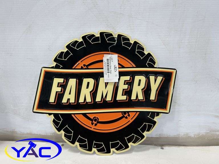 Farmery Beer Sign