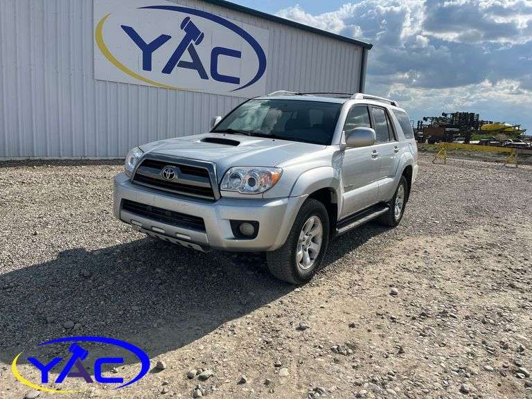 2007  TOYOTA  4RUNNER SR5 V6 4WD