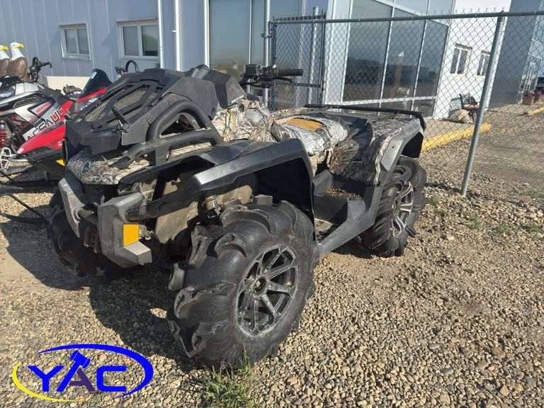 2011 CAN-AM XMR QUAD