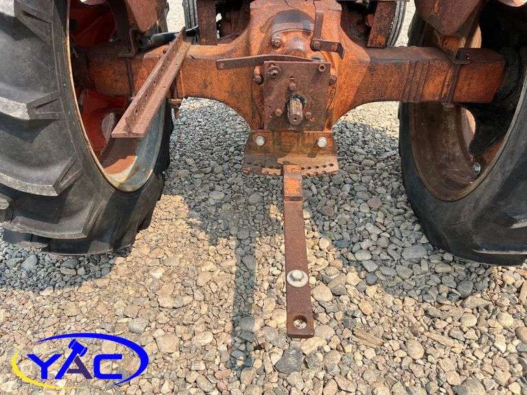 CASE VA 2WD TRACTOR