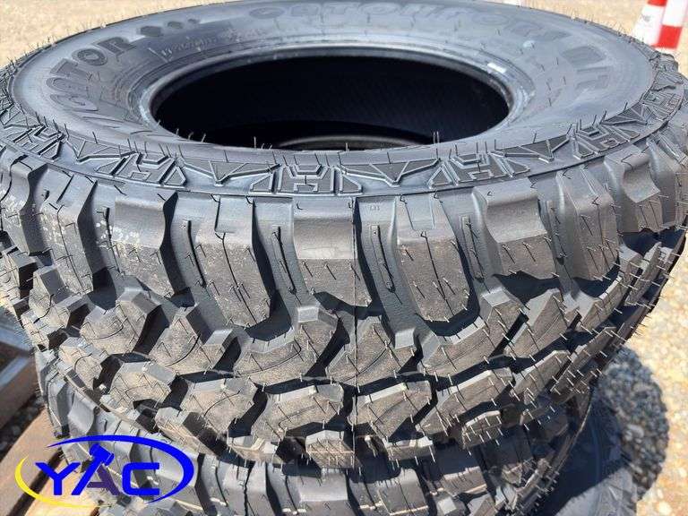 3- 285/70R17 Tires (BUYER MUST PAY 3X THE BID PRICE)