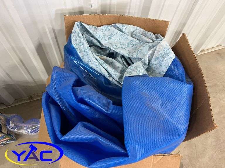 12' W x  30" H Pool W/ Pump/ Accessories & Filters