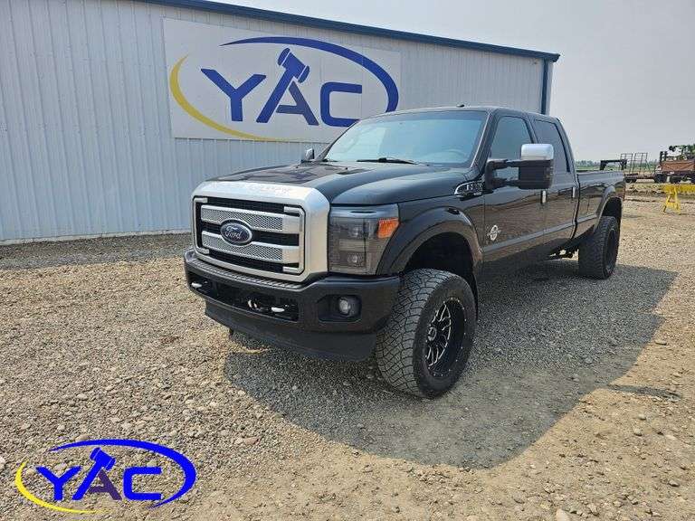 2016 FORD F350 SD CREWCAB 4WD DIESEL