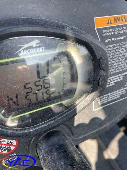 2014 ARCTIC CAT PROWLER 550 SIDE BY SIDE