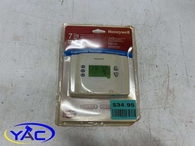 Honeywell Programmable Thermostat